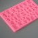 Mold Silicon "Jewelry" 6.5x10.6x0.6 cm