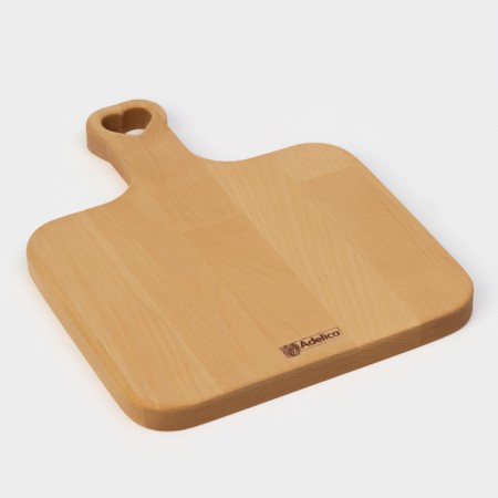 Gift set of ADELICA wooden dishes, cutting board, exchange 3 sections, oil as a gift 100 ml, birch-9