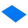 Notepad A5, 60 sheets on the crest, plastic cover, blue