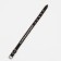 The leather collar on synthetic winterizer is decorated, dimensionless, 47 x 2 cm, Osh 28-39 cm, black