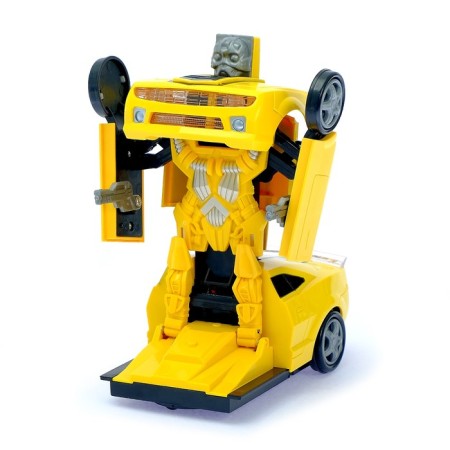 Autobot machine, transformed, light and sound effects, works from batteries-1