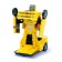 Autobot machine, transformed, light and sound effects, works from batteries