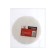 Polis circle for Velcro scrap, artificial fur, 115 mm