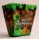 A glass for popcorn and snacks “Happy Birthday. Freaks "