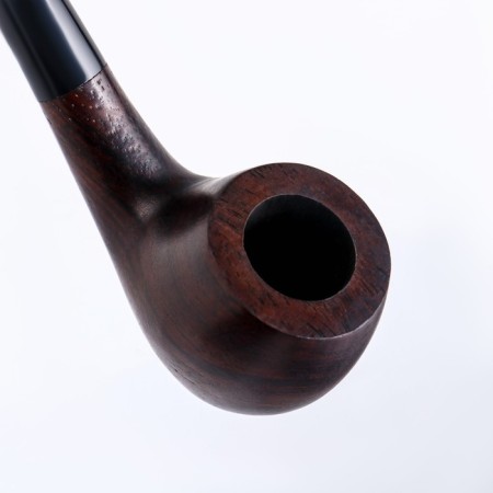 Cooling tube for tobacco "Commander premium", classic, sandalwood, length 17.5 cm, D-4