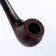 Cooling tube for tobacco "Commander premium", classic, sandalwood, length 17.5 cm, D