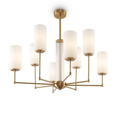 Freya Fr5184PL-08BS Agnes, 695x695x613 mm, E14, 8x60W, brass color-1