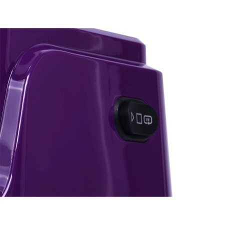 Electric meat grinder Oursson MG5550/SP, 800 watts, 1.8 kg/h, reverse, purple-6