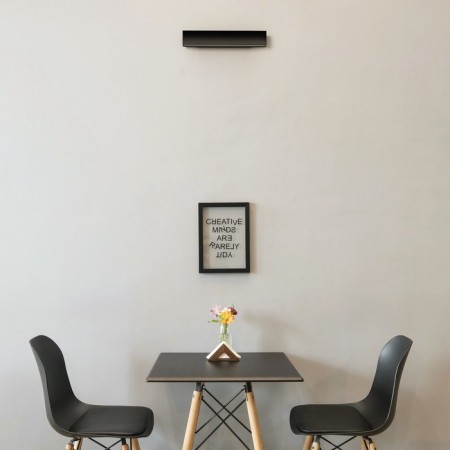 Wall lamp Mantra Hanok, Led, 950lm, 3000k, 405.5x68.8x100 mm, black color-3