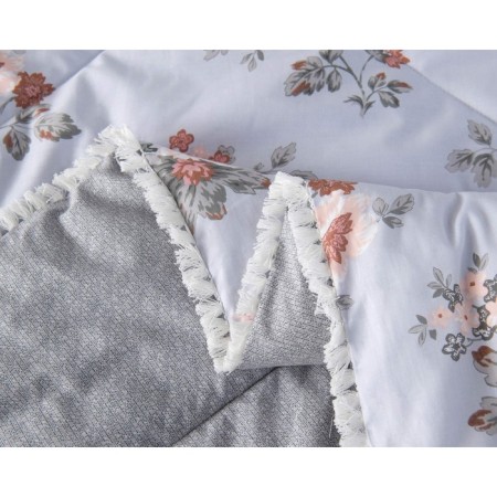 Set duet: blanket-2 pcs, sheets, pillowcases 50x70 cm-2 pcs, 70x70 cm-2 pcs-3