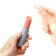 Stick minivibrator, coral color