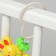 Stretching to a stroller/crib "bunnies", 4 toys, baby me