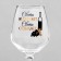 A glass for the wine "Light does not miss" 350 ml