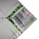 Photo Banner, 300 × 160 cm, with photo printing, eyelets step 1 m, "gray wall", Greengo