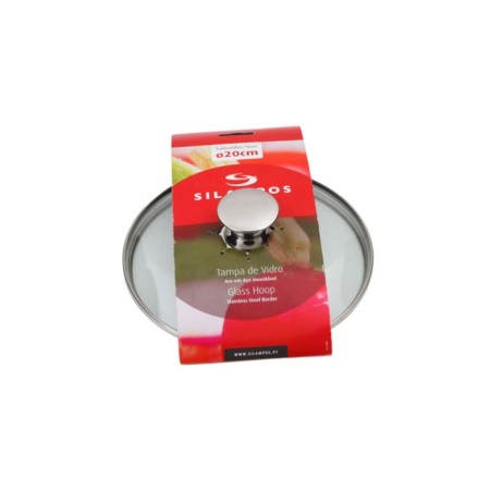 Silampos pan cover, glass, 20 cm-1