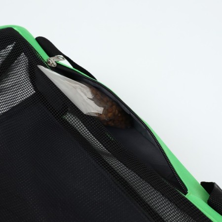 Meser-carrier bag, 48 x 26 x 31 cm, green-11