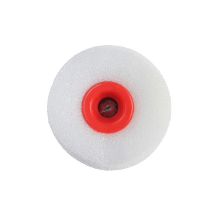 Roller crowbar, foam rubber, 150 mm, handle d = 6 mm, d = 16 mm, 2 spare fur coats-3