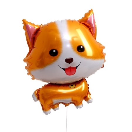 Foil ball 24 "Funny Corgi"