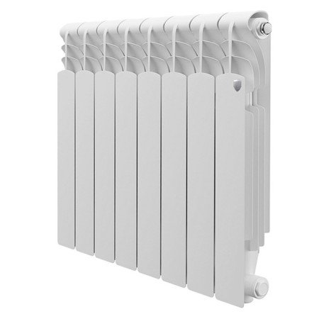 Aluminum radiator Royal Thermo Revolution 500, 8 sections