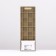 Package for the bottle "Bricks", 12 x 36 x 9 cm