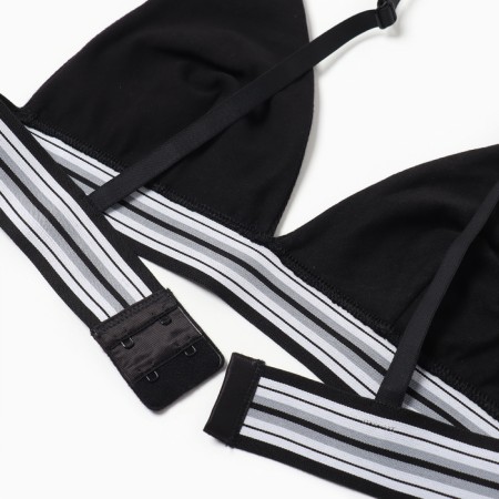 Women's bra, black color, size 75C-5