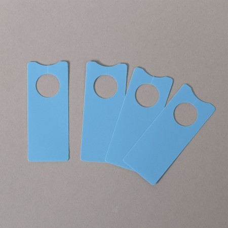 Garden tags for marking, 5 × 2 cm, set 20 pcs., Plastic, mix, Greengo-8