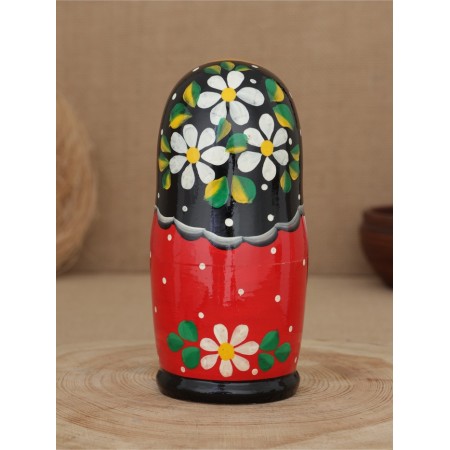 Matryoshka "Karavay" 5 puppet-3