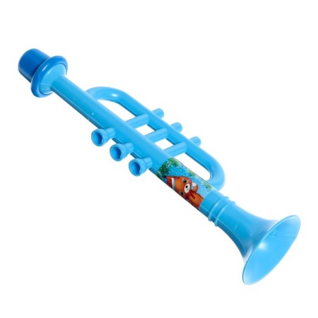 A set of musical instruments “Happy New Year!”, Blue color-3