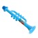 A set of musical instruments “Happy New Year!”, Blue color