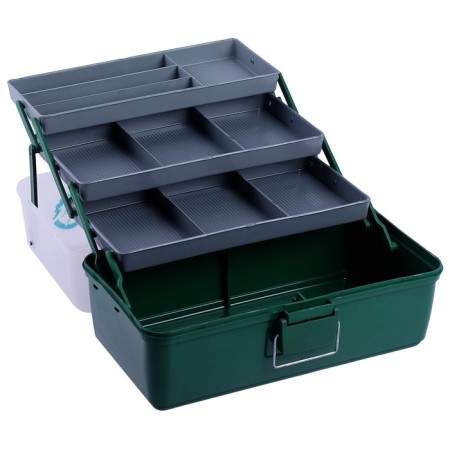 Fisheries spinning box, 36 x 20 x 23 cm, 3 trays-2