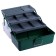 Fisheries spinning box, 36 x 20 x 23 cm, 3 trays