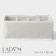 Organizer for linen 8 cells LadOM, 24x14x10 cm, beige color