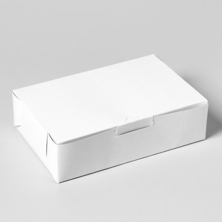 Castle box, white, 15 x 10 x 4 cm-1