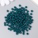 Glass beads 6/0 "sapphire-blue" 15 grams
