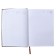Dated diary 2024, A5, 176 sheets, Attomex.orion, Bumvinyl cover, Lasse, Blok 70 g/m2, brown