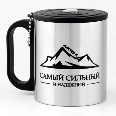 Thermal circle, 180 ml, tourism "strong and reliable", retains heat 2 hours, compass-2