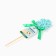 New Year! Lollipop "Snow Pita", taste: blueberries, 18 g.
