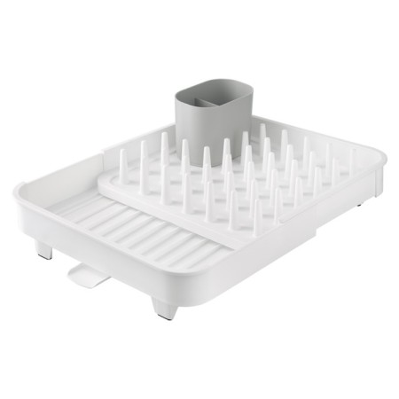 Smart Solutions Jarl Dishes, 41.2x11.5x36.5 cm, white color-5