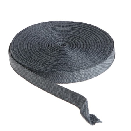 Strict sling 30 mm, for edging EVA rugs, coil 50 m, dark gray-3