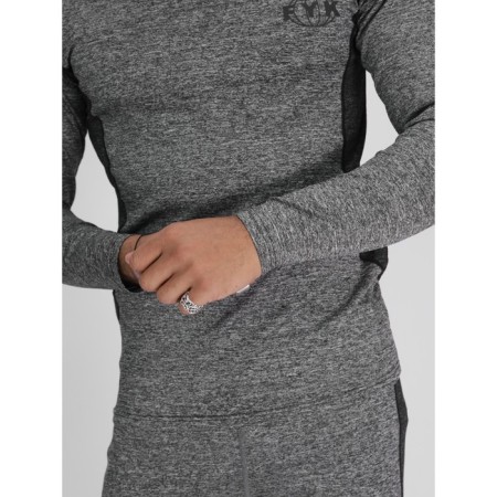 Male thermal underwear, size 54-56, color gray-2