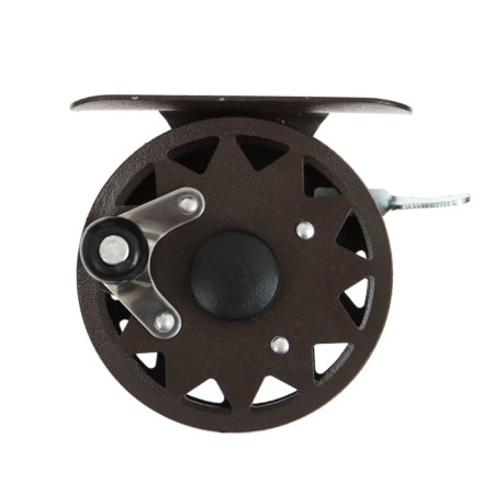 Inertial coil, metal, diameter 5.5 cm, dark brown color, TL55-2