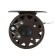 Inertial coil, metal, diameter 5.5 cm, dark brown color, TL55