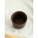 Loft glass, smooth, red clay, 0.4 liters