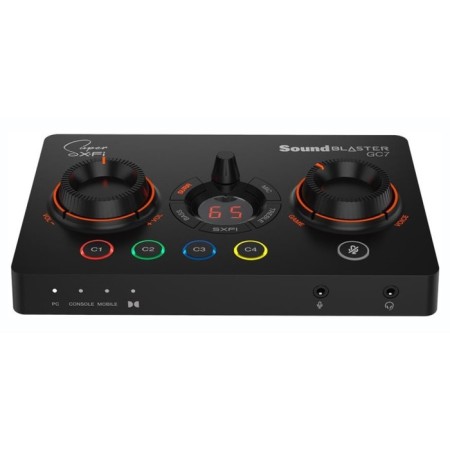 Sound card Creative USB Sound Blasterx GC7 (Super X-Fi Ultra DSP) 7.1 RET-2