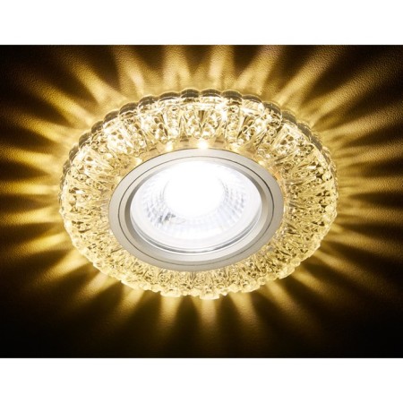 Ambrella Light Lumber built -in LED, G5.3, 3W, white color, D = 60 mm