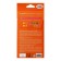 Pencils 12 -cv (6 classic + 6 neon) gamut "Orange Sun", sharpened, cardboard packaging, euro suspension