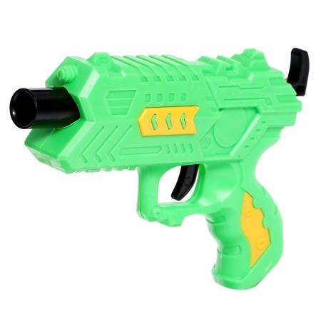 Blaster "Croud", shoots soft and hydrogel bullets, Mix color-1