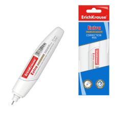 Erichkrause Techno White Ergo, 12 ml, with a metal tip, in a bag, in a bag
