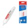 Erichkrause Techno White Ergo, 12 ml, with a metal tip, in a bag, in a bag