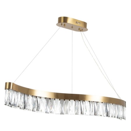 Luer with DPD "Boges" LED 132W 3000-6000K gold 98x14x5 cm Bayerlux